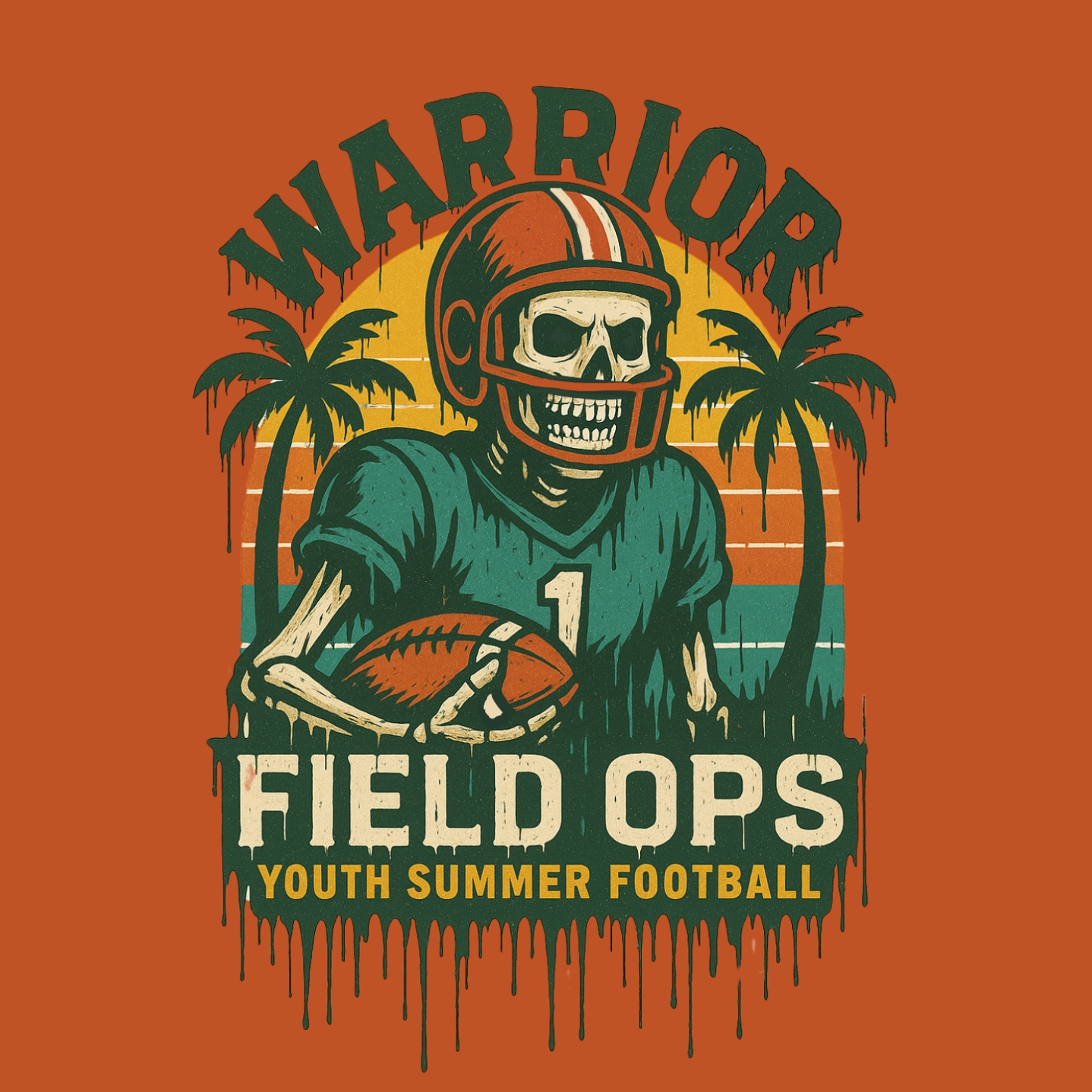 Warrior Field Ops Summer Football Series