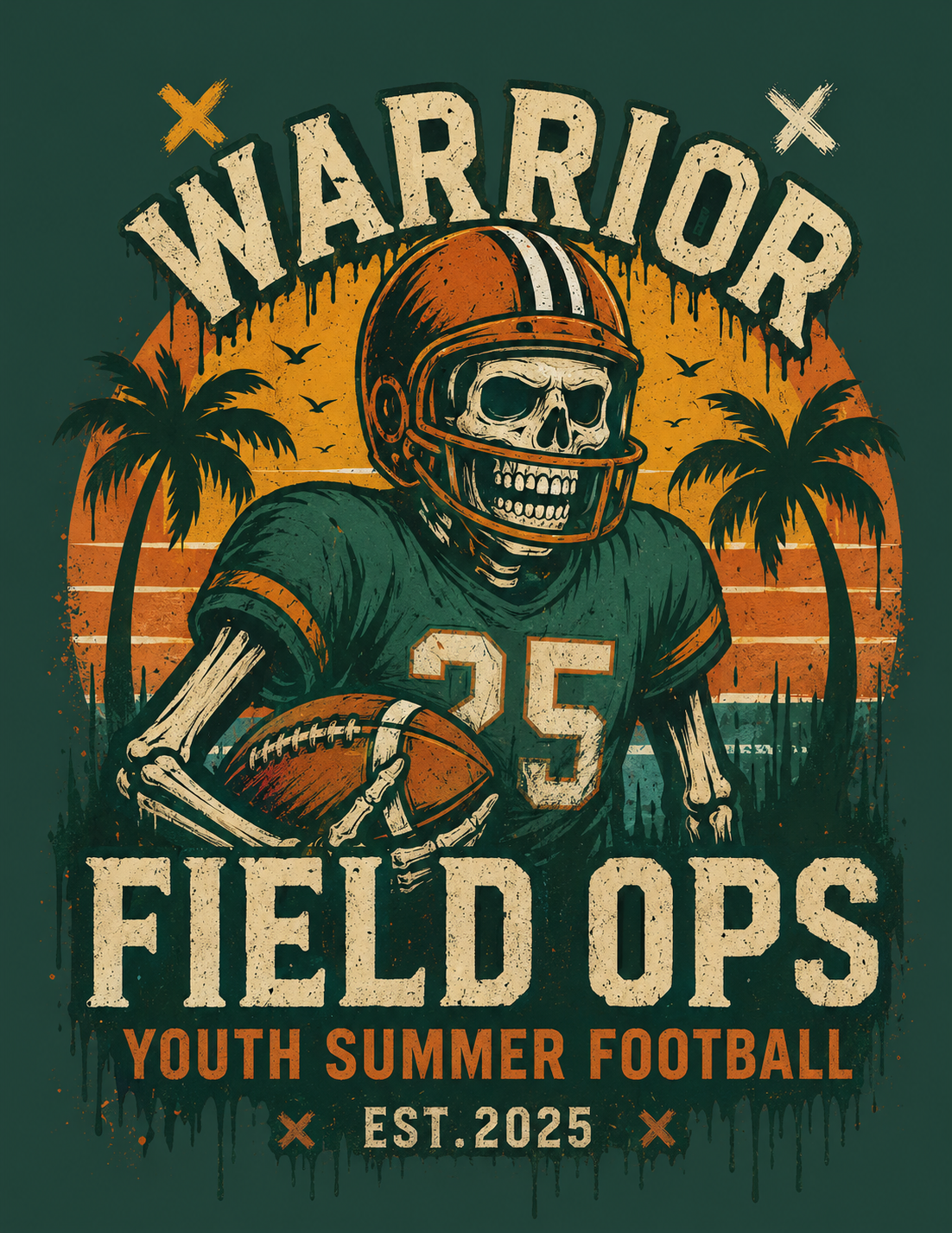 2026 Warrior Field Ops Summer Football Series